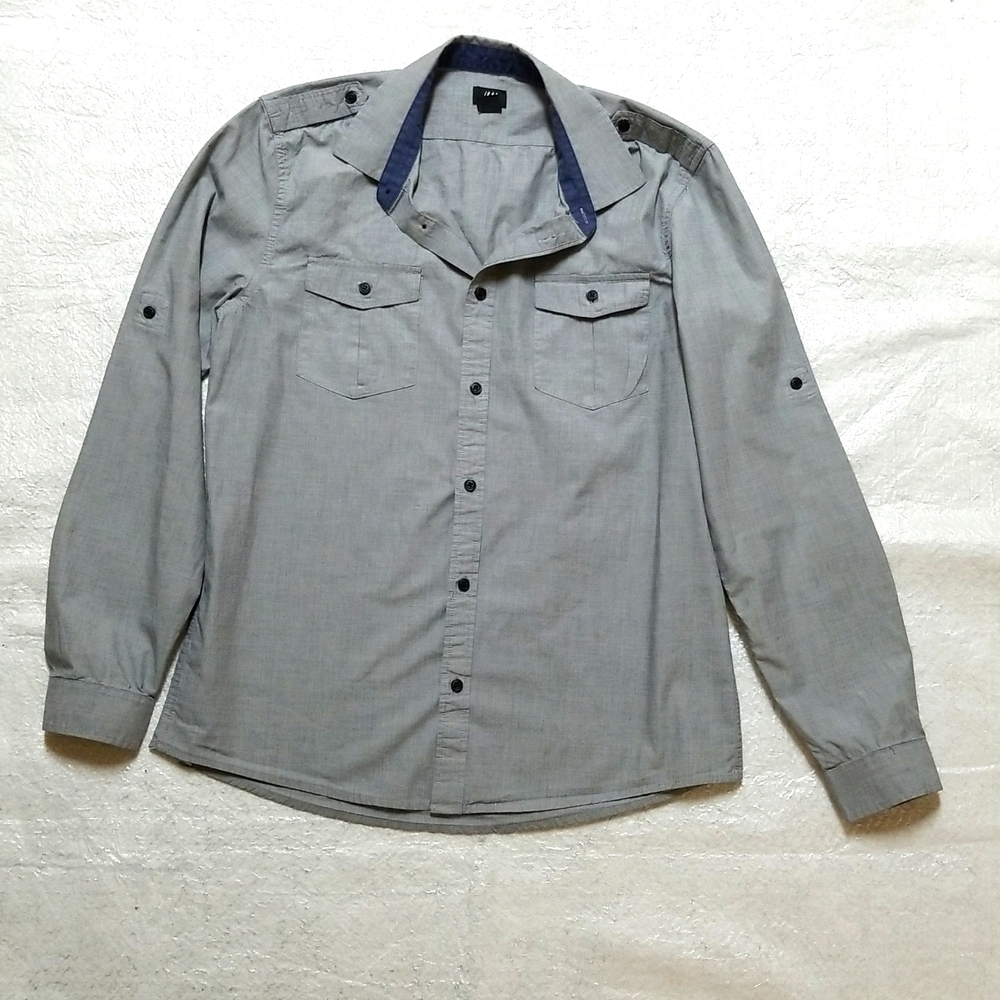 H&M Long Sleeves Button Up Shirt